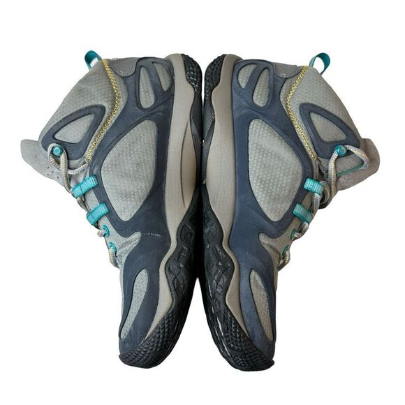 MERRELL Proterra Mid Gore-Tex Hiking Boots Gray Size 8 - Picture 11 of 17